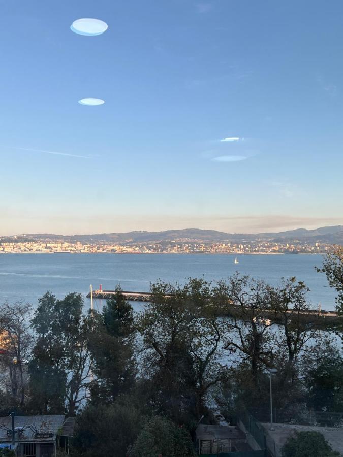 Apartamento En Cangas - Vistas Al Mar المظهر الخارجي الصورة