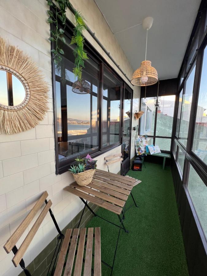 Apartamento En Cangas - Vistas Al Mar المظهر الخارجي الصورة